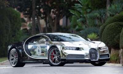 Bugatti Chiron La Mer Argentee-RM Sothebys-auction-1