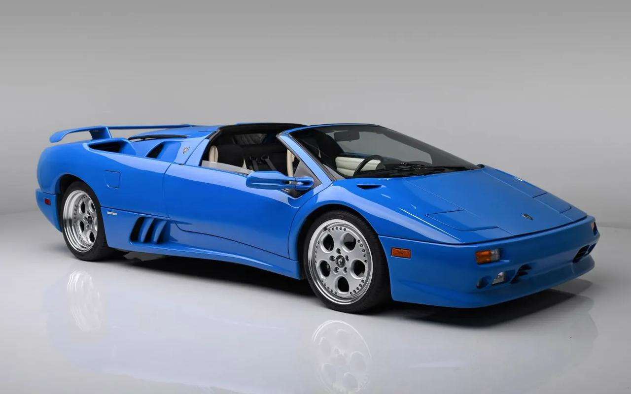 Donald Trump Lamborghini Diablo-auction-1