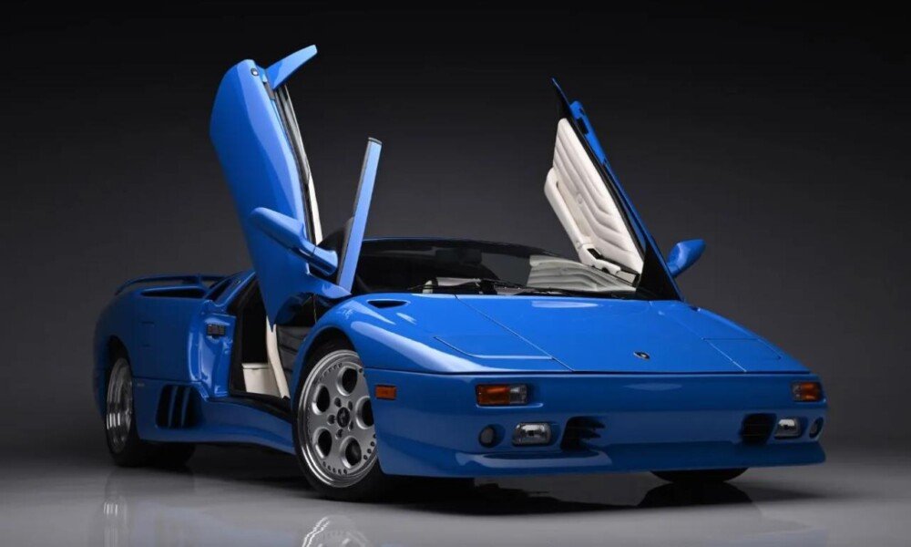 Donald Trump’s Lamborghini Diablo is headed to auction