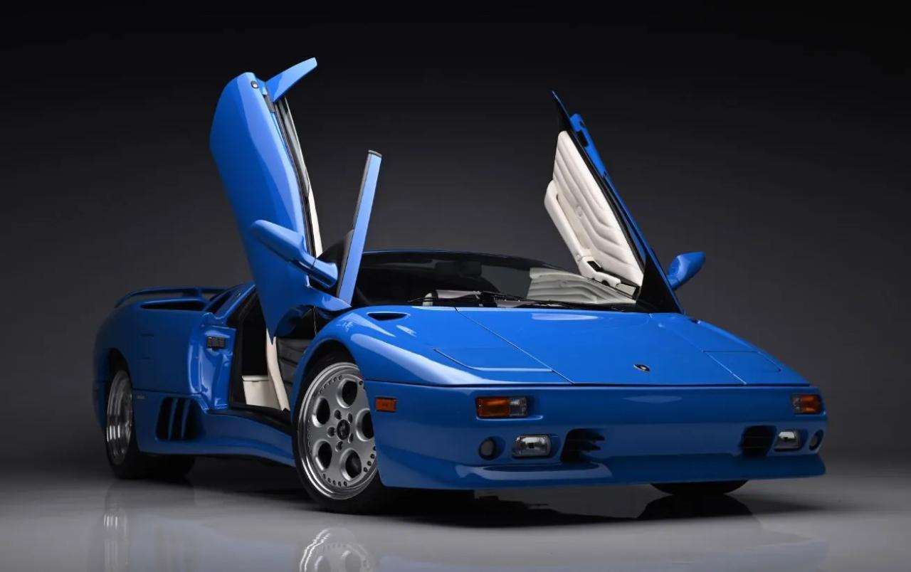 Donald Trump Lamborghini Diablo-auction-2