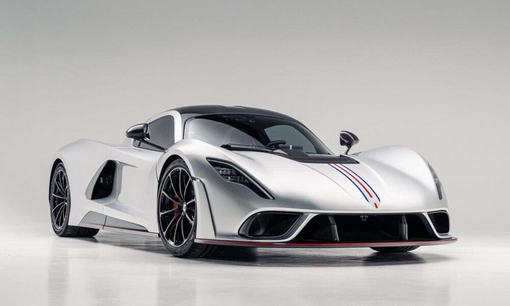 Hennessey Venom F5 up for sale at Amelia Island Auction next month