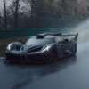 Bugatti Bolide Wet Weather Test-Imola-1