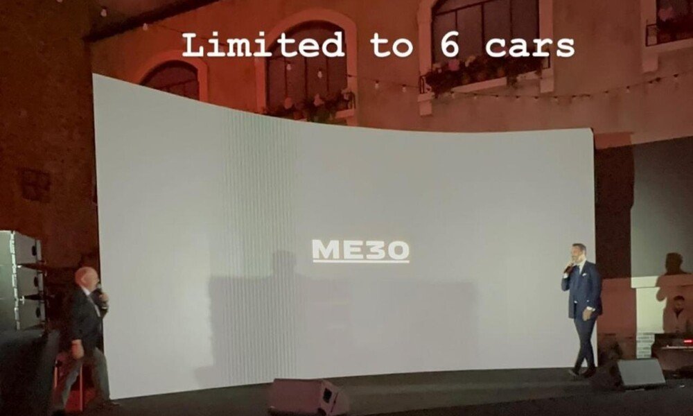 Ferrari ME30: A limited edition Middle East special to debut in 2024 Ferrari ME30: A limited edition Middle East special to debut in 2024