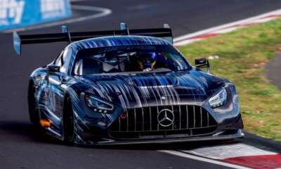 Mercedes-AMG GT3 Extreme-Bathurst Lap record-2024