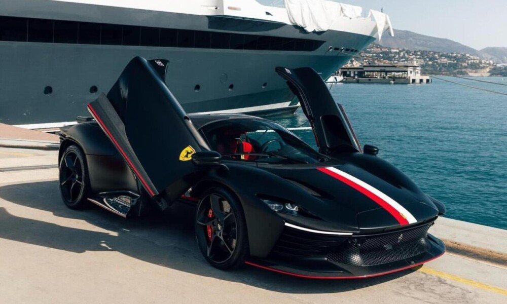 Charles Leclerc spotted in his newest toy – a Ferrari Daytona SP3