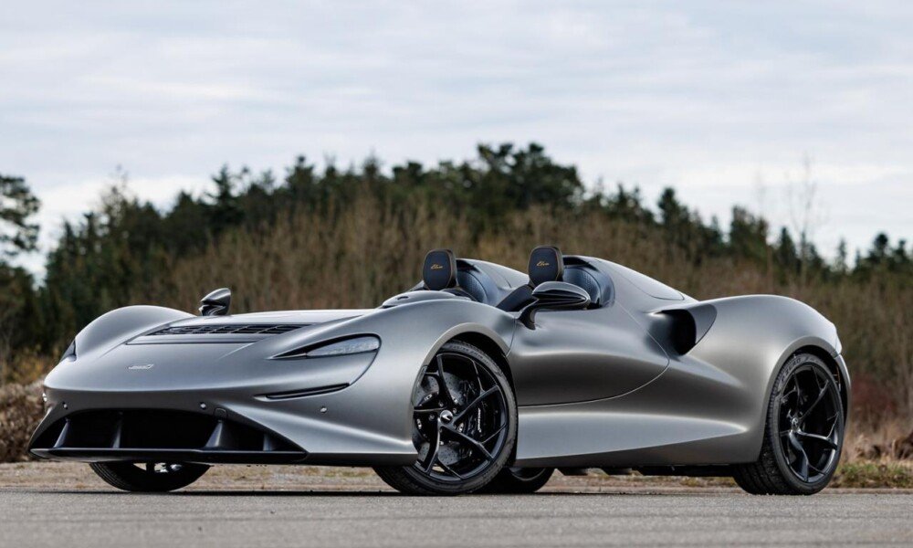 McLaren Elva Chassis 001 for sale at RM Sotheby’s Monaco auction McLaren Elva Chassis 001 for sale at RM Sotheby’s Monaco auction