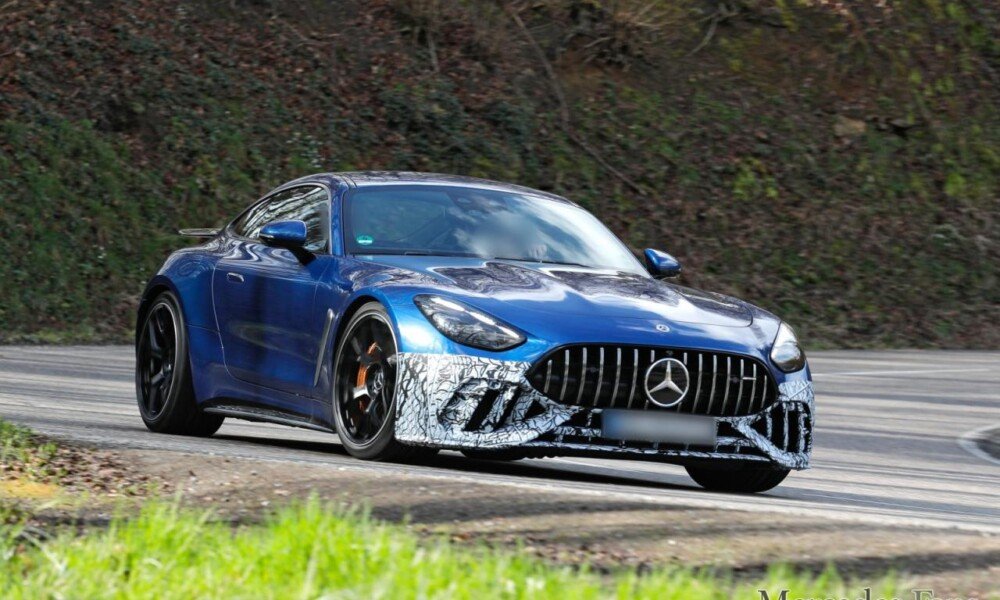 Mercedes-AMG GT63 Performance Non-hybrid spied