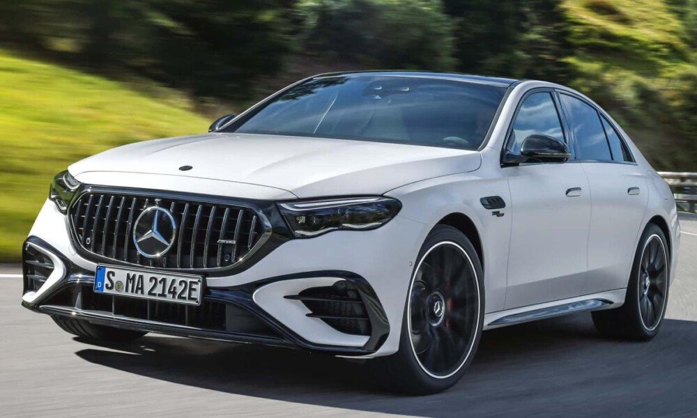 2025 Mercedes-AMG E53 debuts with a 603 hp 6-cylinder hybrid