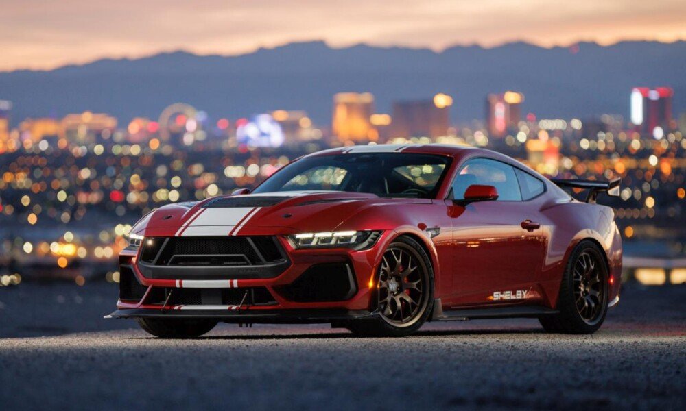 2024 Shelby Super Snake unleashes its 830 hp supercharged V8 2024 Shelby Super Snake unleashes its 830 hp supercharged V8