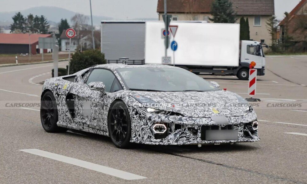 Take a peek inside the Lamborghini Huracan successor’s (Temerario) interior
