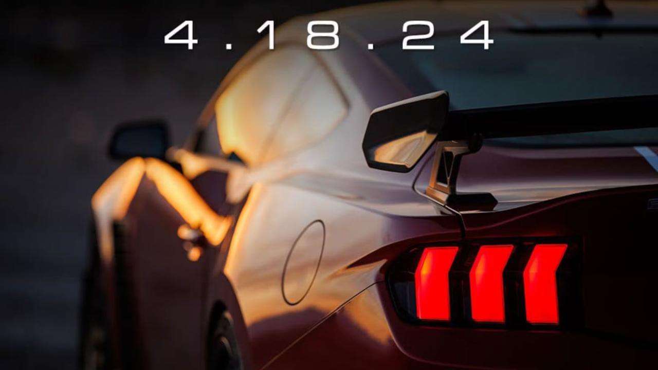 2025 Shelby Mustang-teaser-1
