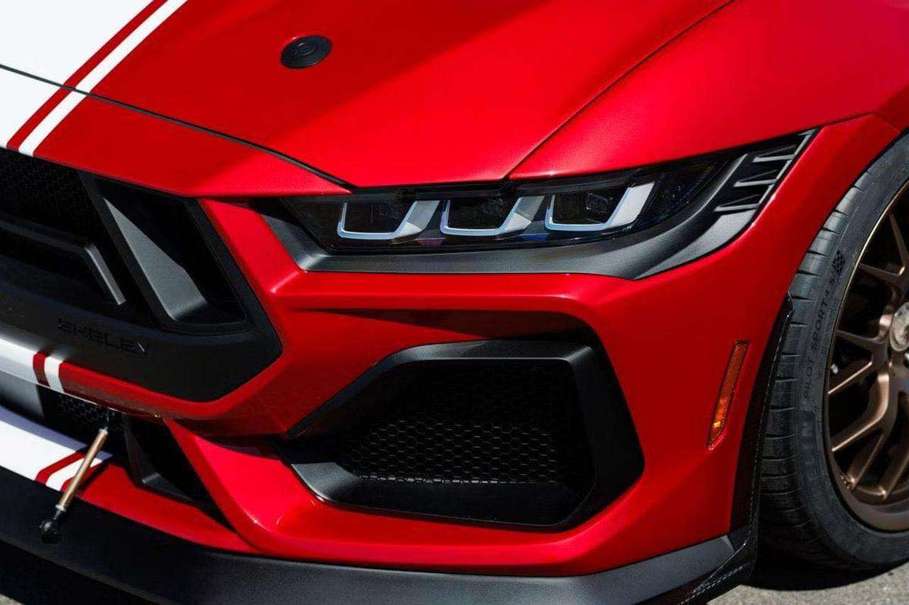 2025 Shelby Mustang-teaser-4