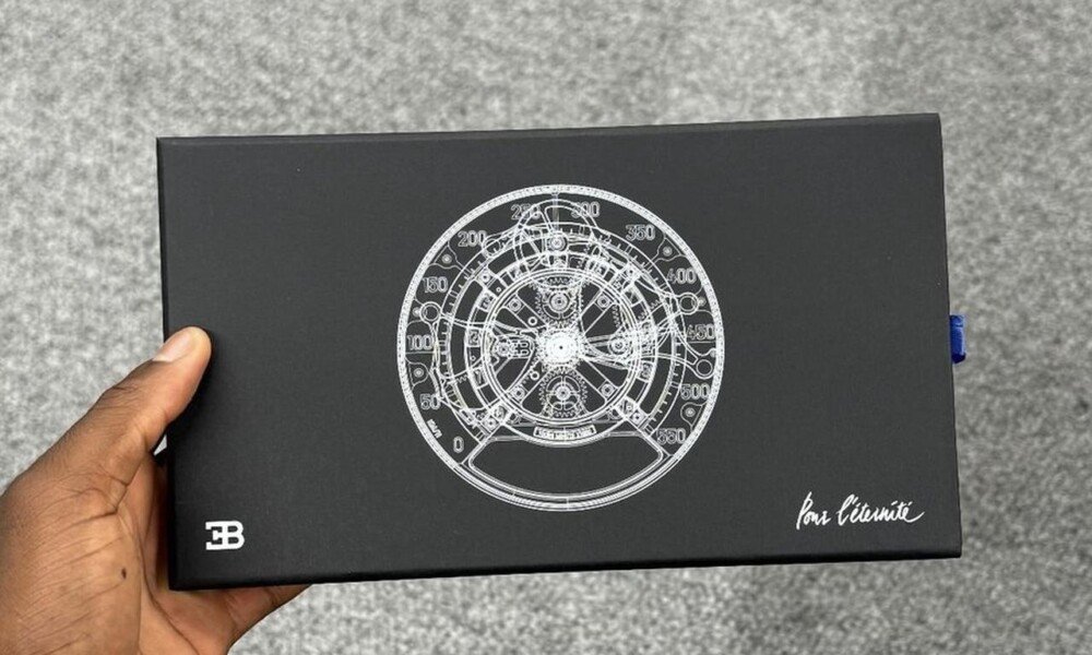 Bugatti Chiron successor’s analogue gauges will look like this!