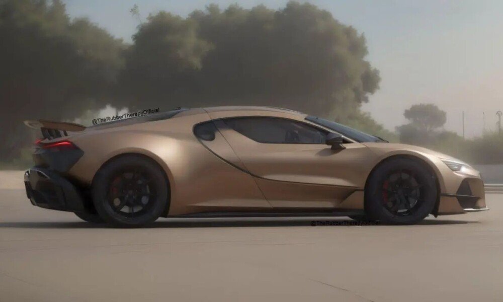 Bugatti Chiron successor rendered based on leaked images Bugatti Chiron successor rendered based on leaked images