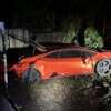 Lamborghini Huracan crash-Vancouver-Canada