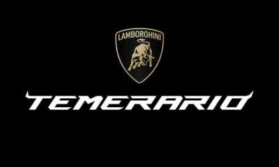 Lamborghini Temerario-trademark