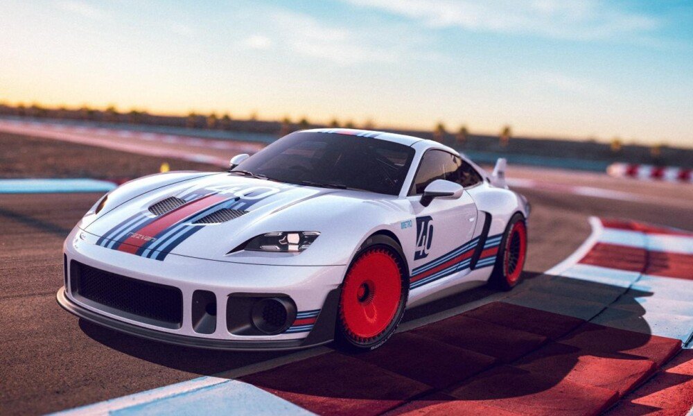 Rezvani RR1 is a Porsche 935-inspired neo-retro sports car