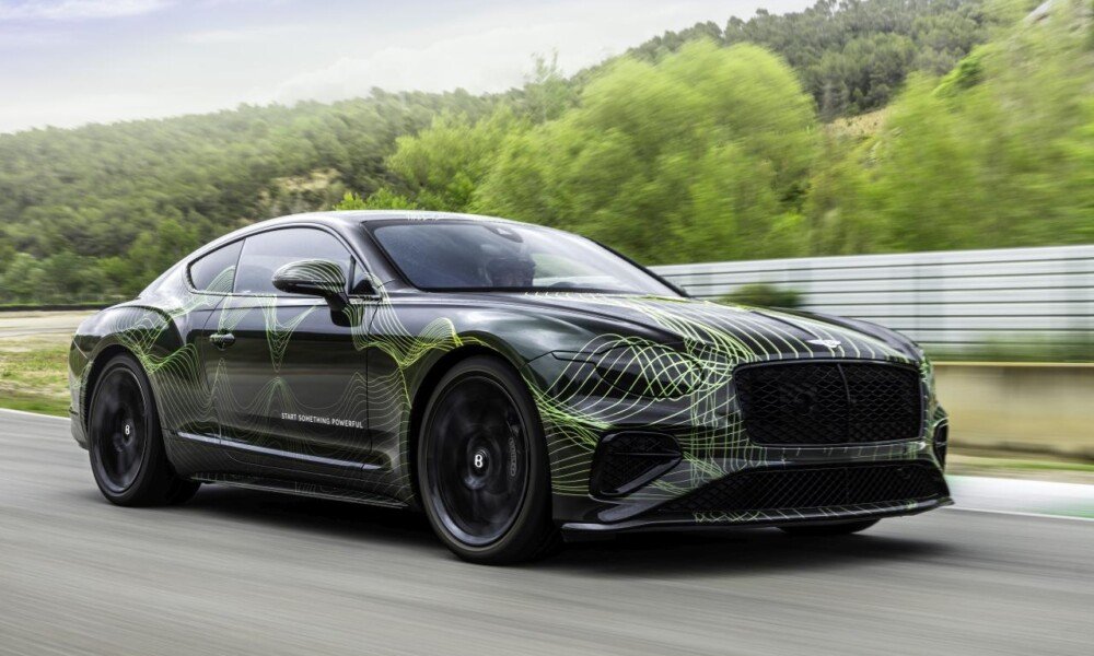 4th-gen Bentley Continental GT coming in June with hybrid power