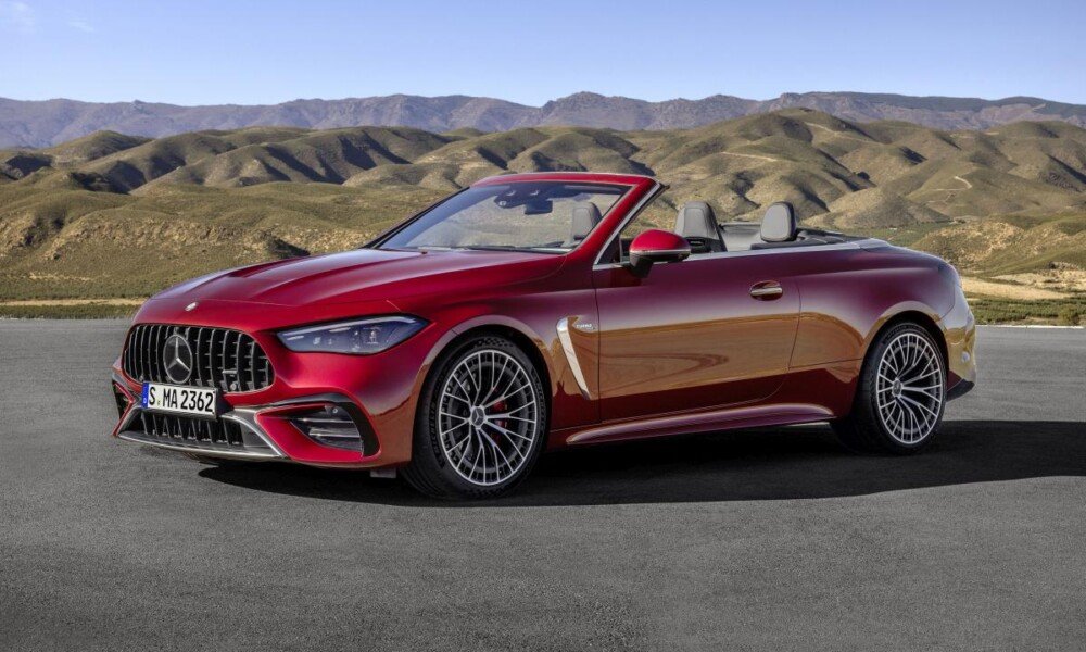 2025 Mercedes-AMG CLE 53 Cabriolet debuts with 443 hp mild-hybrid engine 2025 Mercedes-AMG CLE 53 Cabriolet debuts with 443 hp mild-hybrid engine