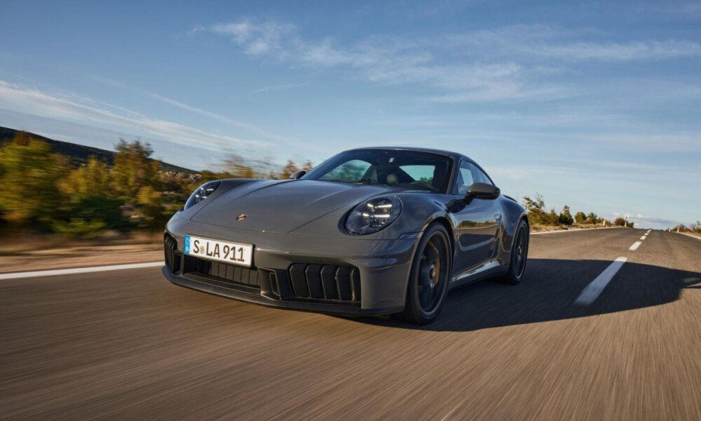 First-ever Porsche 911 Hybrid unveiled; prices start at 6,895