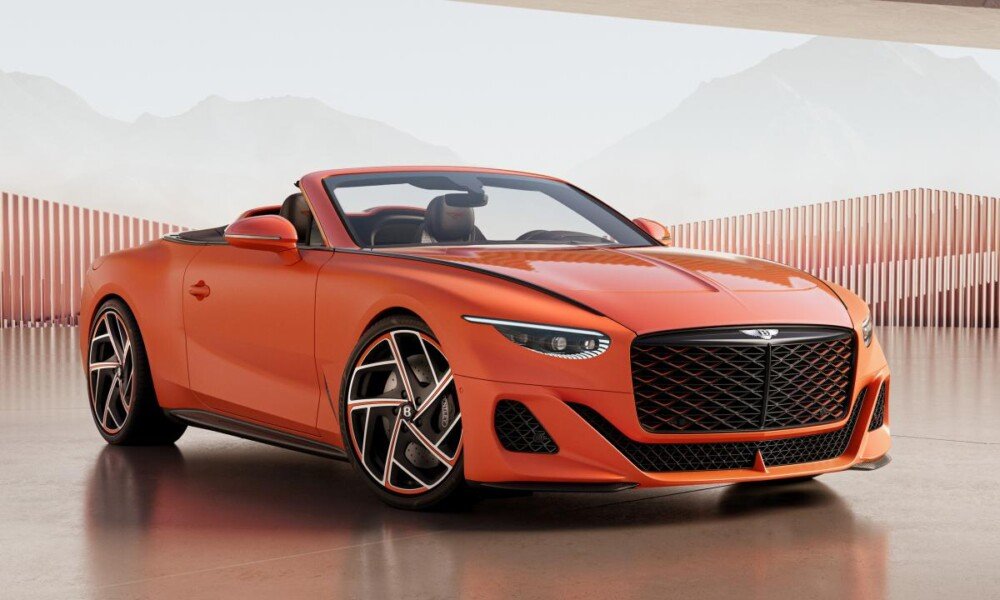 Ultra-exclusive Bentley Batur Convertible takes open-top motoring to the next level