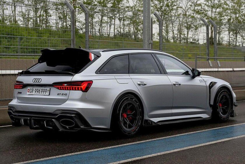 MTM RS6 GT EVO combines practicality of a wagon with 1001 hp! – Formal Mode