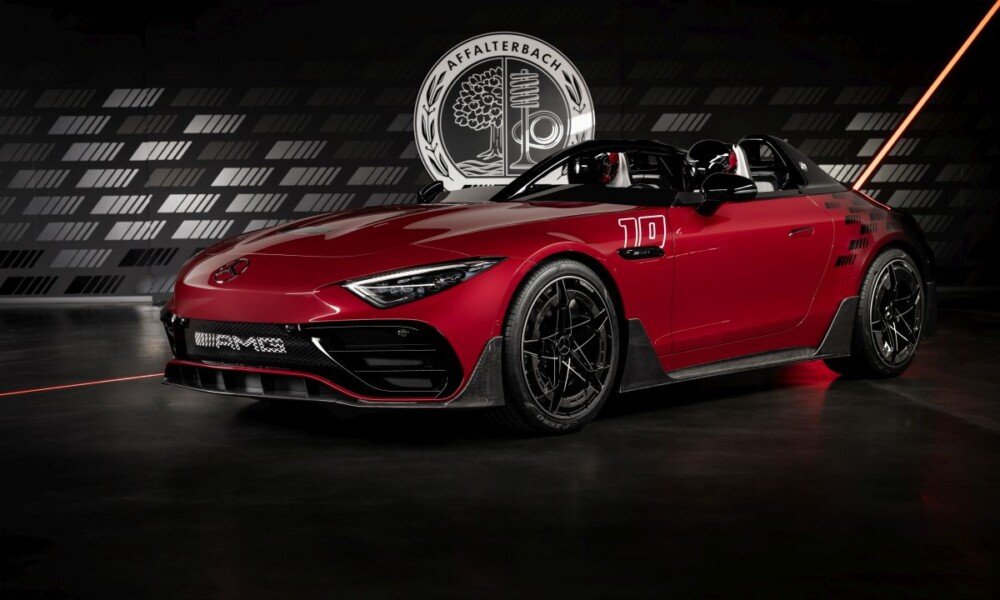 Mercedes-AMG Mythos PureSpeed is a limited edition SL speedster