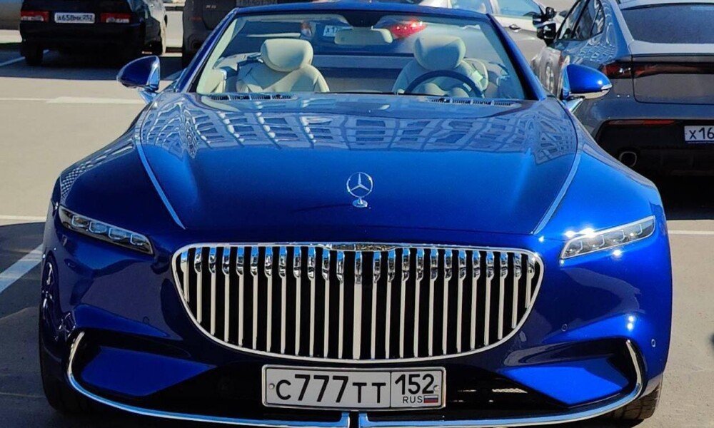 Russians build a Maybach 6 Cabriolet because Mercedes won’t