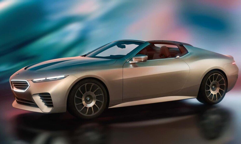 Exclusive! BMW might put the Skytop concept into production