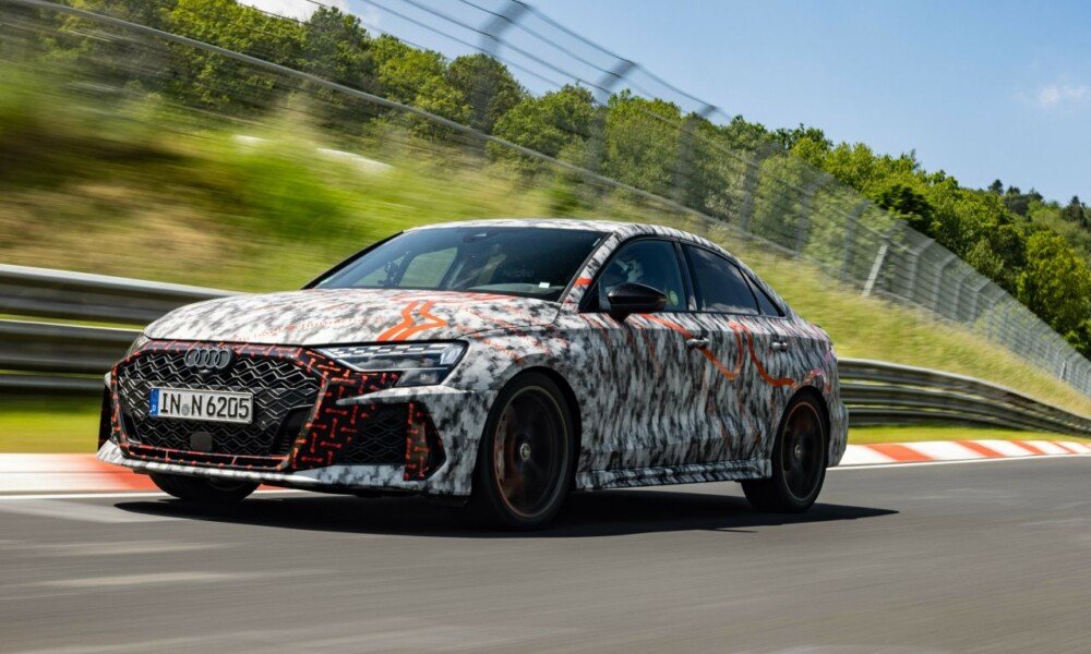 2025 Audi RS 3 sets new Nurburgring lap record for compact cars