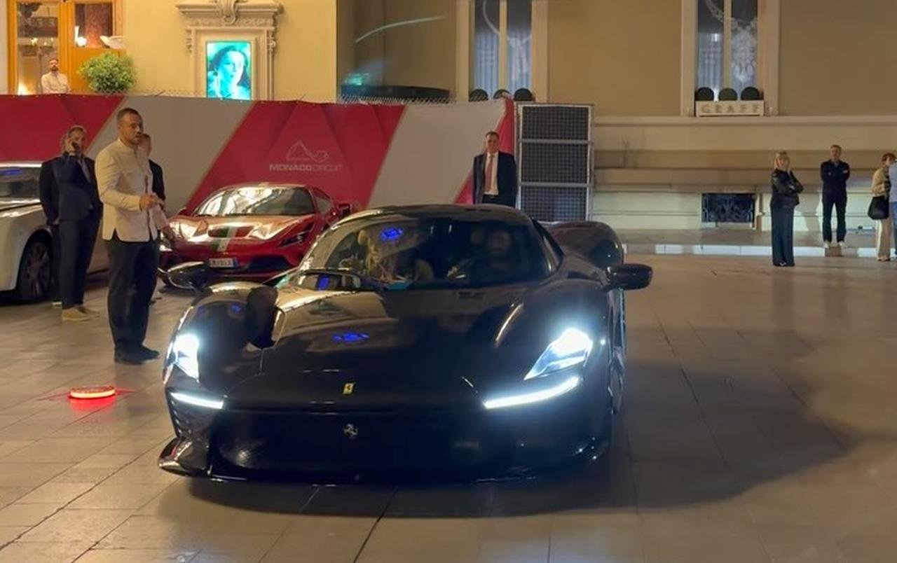 Ferrari Daytona SP3 Monaco