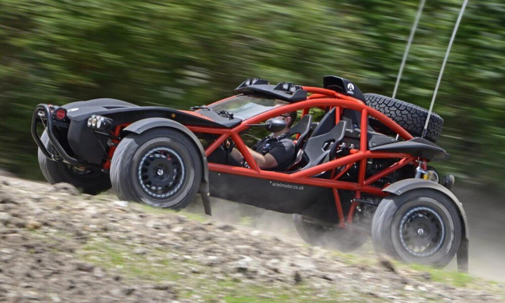Ariel Nomad 2 all-terrain sports car revealed Ariel Nomad 2 all-terrain sports car revealed