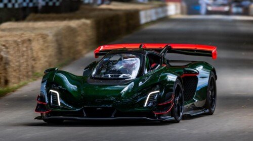 Czinger 21C Goodwood Festival of Speed record