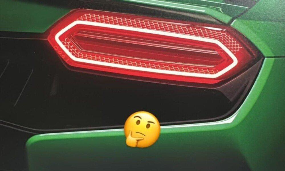 Lamborghini Huracan successor’s hexagonal taillight revealed in new teaser Lamborghini Huracan successor’s hexagonal taillight revealed in new teaser