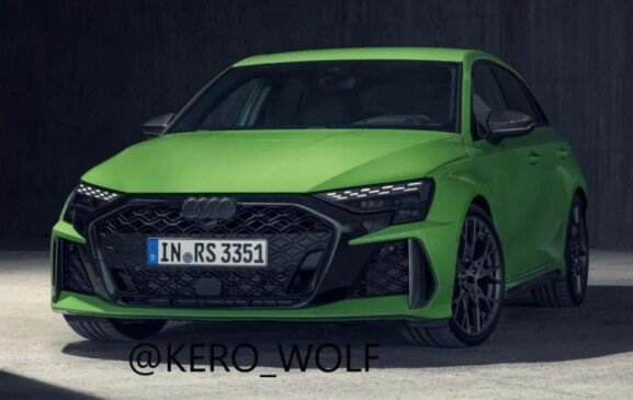 Exclusive! Audi RS3 facelift to be unveiled on August 20 - The Supercar ...