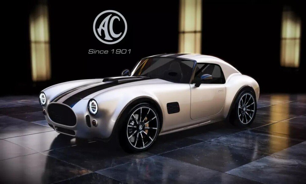 AC Cobra GT Coupe with a 800 hp V8 will set you back 6,000