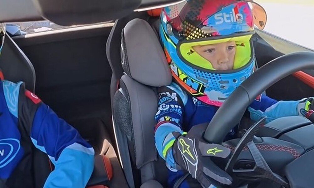 Watch a 5-year-old hit 194 mph in a Lamborghini Revuelto Watch a 5-year-old hit 194 mph in a Lamborghini Revuelto