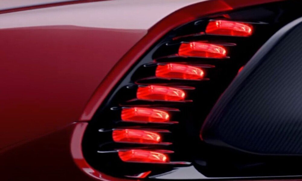 2025 Aston Martin Vanquish teaser reveals new rear design