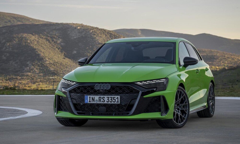 2025 Audi RS3 Sportback facelift leaked ahead of its official debut 2025 Audi RS3 Sportback facelift leaked ahead of its official debut