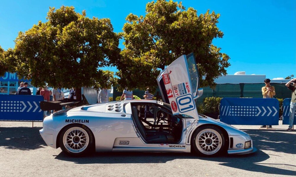Bugatti EB110 Sport Competizione leads Pebble Beach Tour d’Elegance Bugatti EB110 Sport Competizione leads Pebble Beach Tour d’Elegance