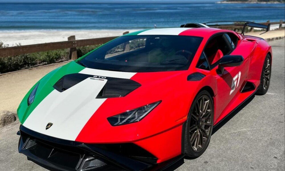Final Lamborghini Huracan STO in one-off Italian Tricolore spec revealed
