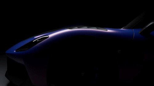 Maserati MC20 GT2 Stradale teaser-Pebble Beach
