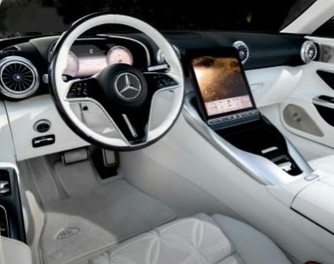 Mercedes-Maybach SL leaked-Pebble Beach-3