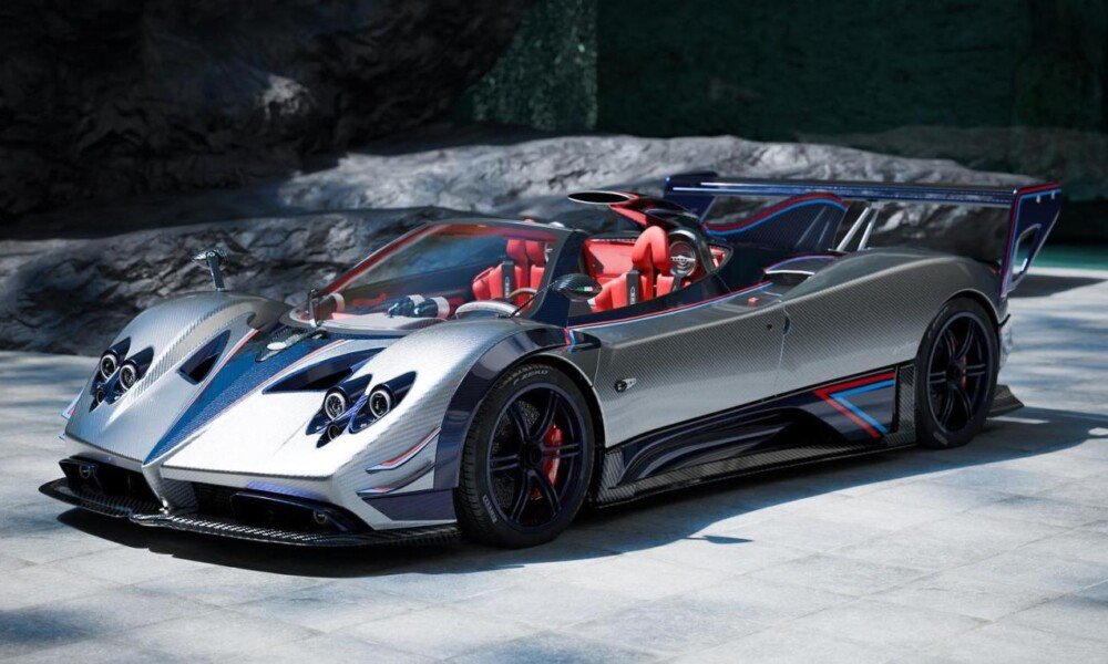 Pagani Zonda Arrivederci to makes its public debut at Pebble Beach