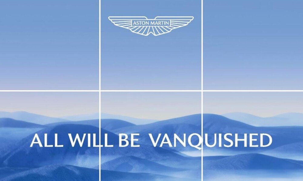 2025 Aston Martin Vanquish officially teased; Launch imminent 2025 Aston Martin Vanquish officially teased; Launch imminent