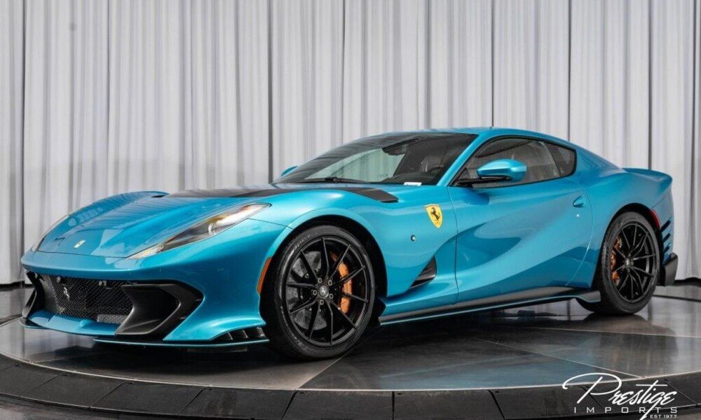 Miami dealer selling a Tailor Made Ferrari 812 Competizione for .2 million