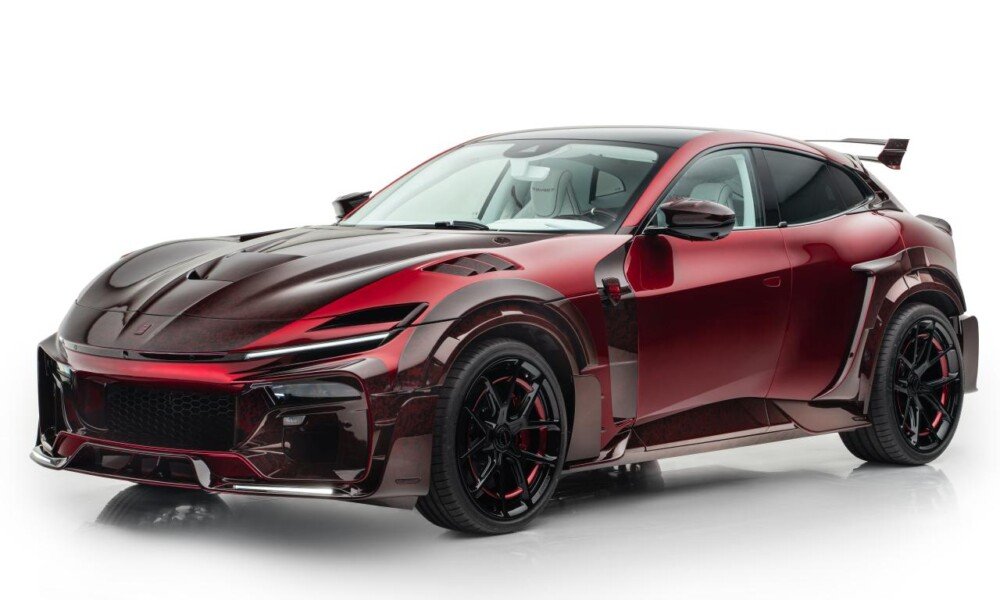 Mansory Pugnator: A custom Purosangue with more power & wild looks