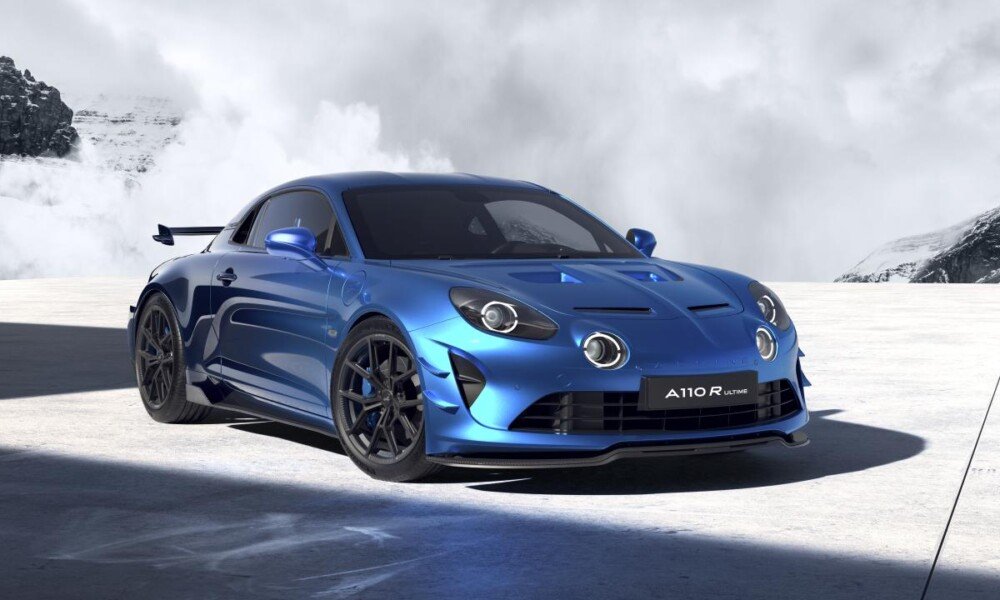 Alpine A110 R Ultime debuts as the sportiest road-legal Alpine