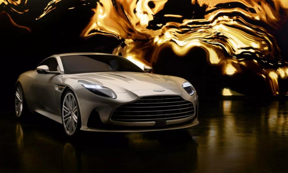 Aston Martin DB12 Goldfinger Edition celebrates the brand’s partnership with James Bond Aston Martin DB12 Goldfinger Edition celebrates the brand’s partnership with James Bond