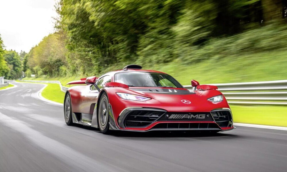 Mercedes-AMG One improves its Nurburgring lap record by 6 seconds Mercedes-AMG One improves its Nurburgring lap record by 6 seconds